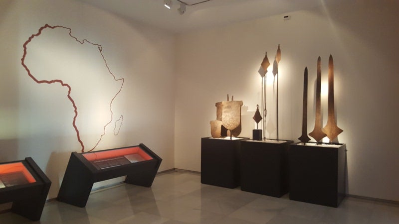 Exposición de arte sacro en el Palacio Episcopal