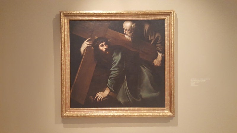 Exposición de arte sacro en el Palacio Episcopal