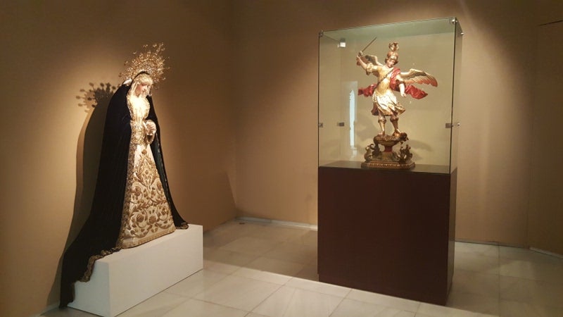 Exposición de arte sacro en el Palacio Episcopal