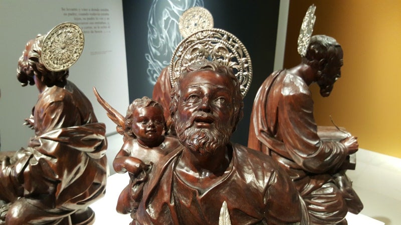 Exposición de arte sacro en el Palacio Episcopal