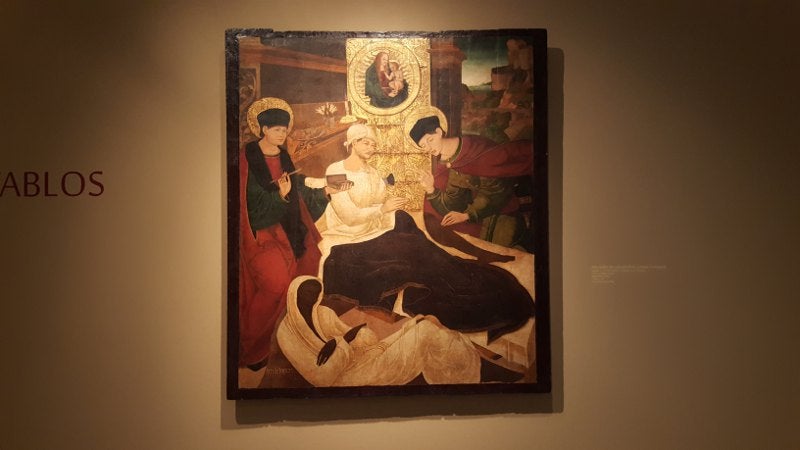 Exposición de arte sacro en el Palacio Episcopal