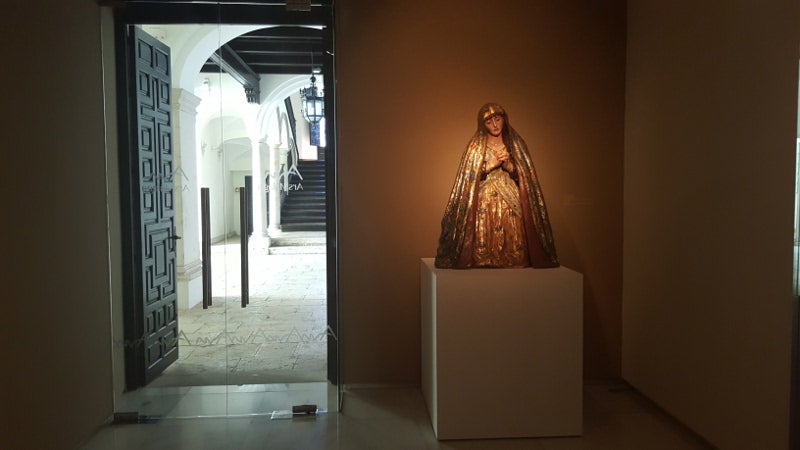 Exposición de arte sacro en el Palacio Episcopal