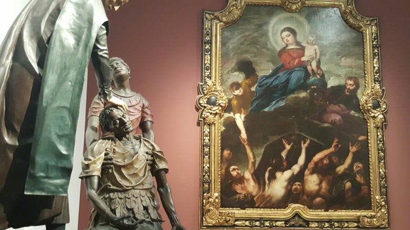 Exposición de arte sacro en el Palacio Episcopal