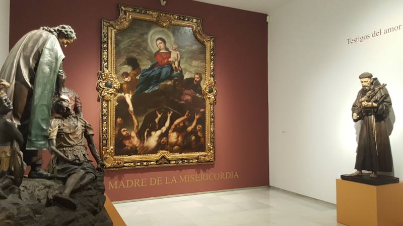 Exposición de arte sacro en el Palacio Episcopal