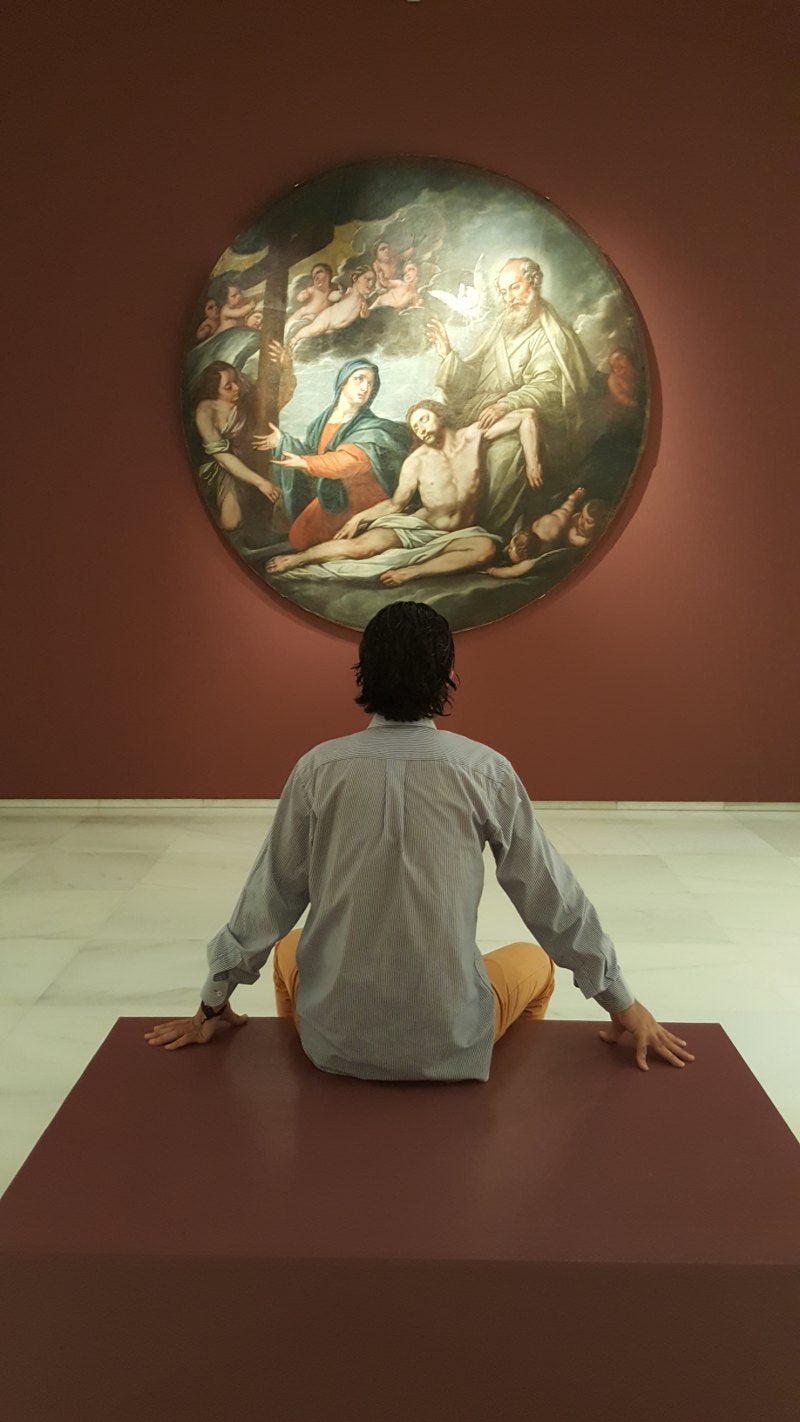 Exposición de arte sacro en el Palacio Episcopal