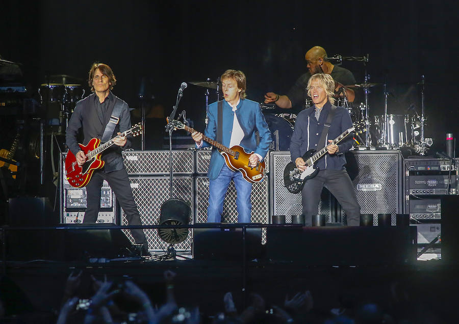 Las mejores imágenes del concierto de Paul McCartney