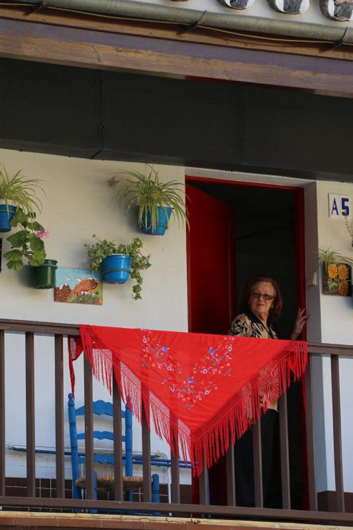 Los corralones más populares de Málaga abren sus puertas