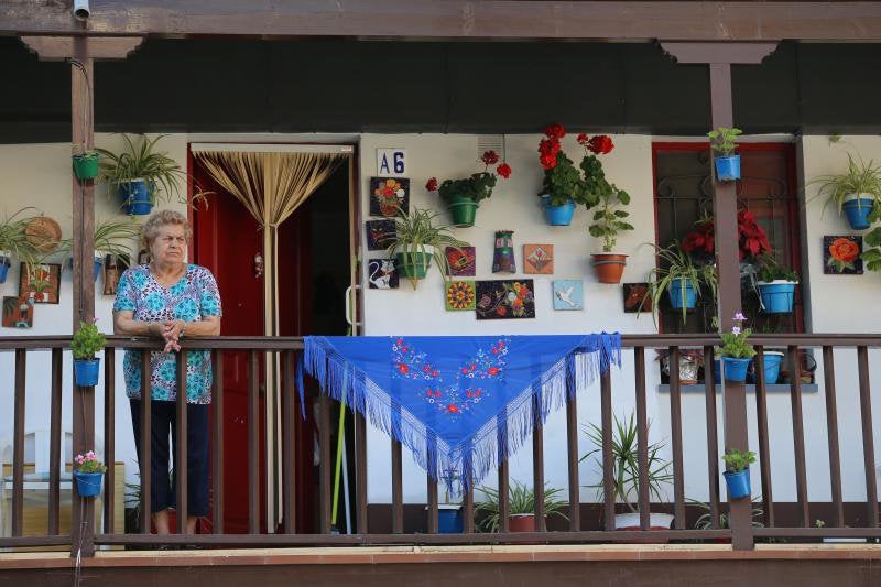 Los corralones más populares de Málaga abren sus puertas