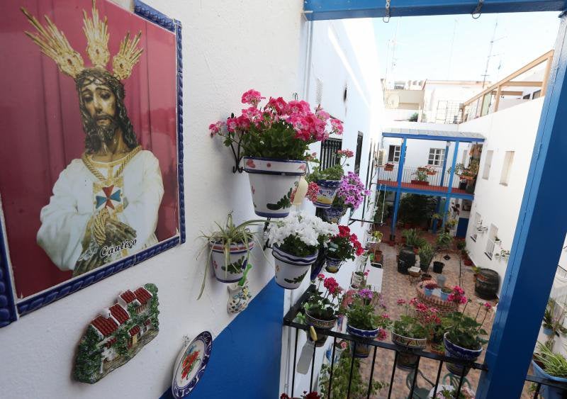 Los corralones más populares de Málaga abren sus puertas