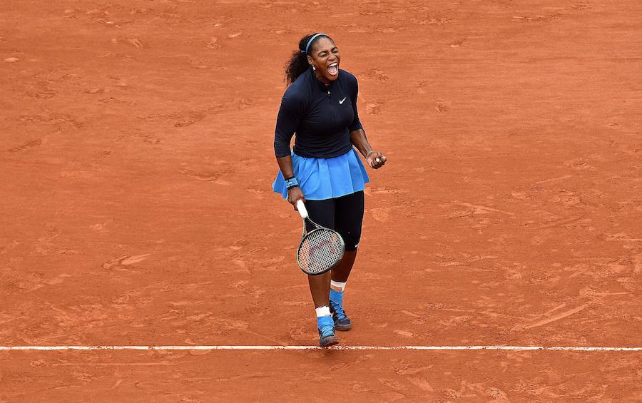 Garbiñe Muguruza, campeona de Roland Garros