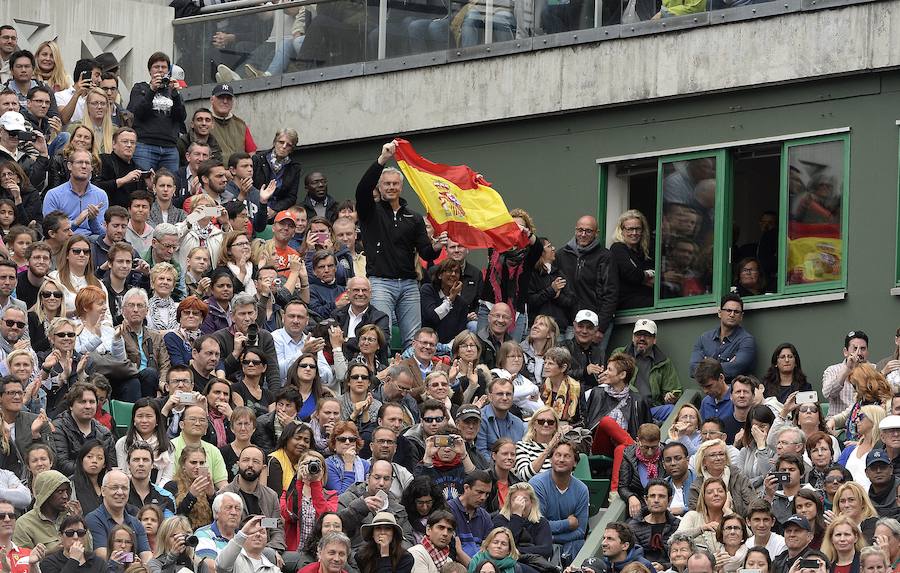 Garbiñe Muguruza, campeona de Roland Garros