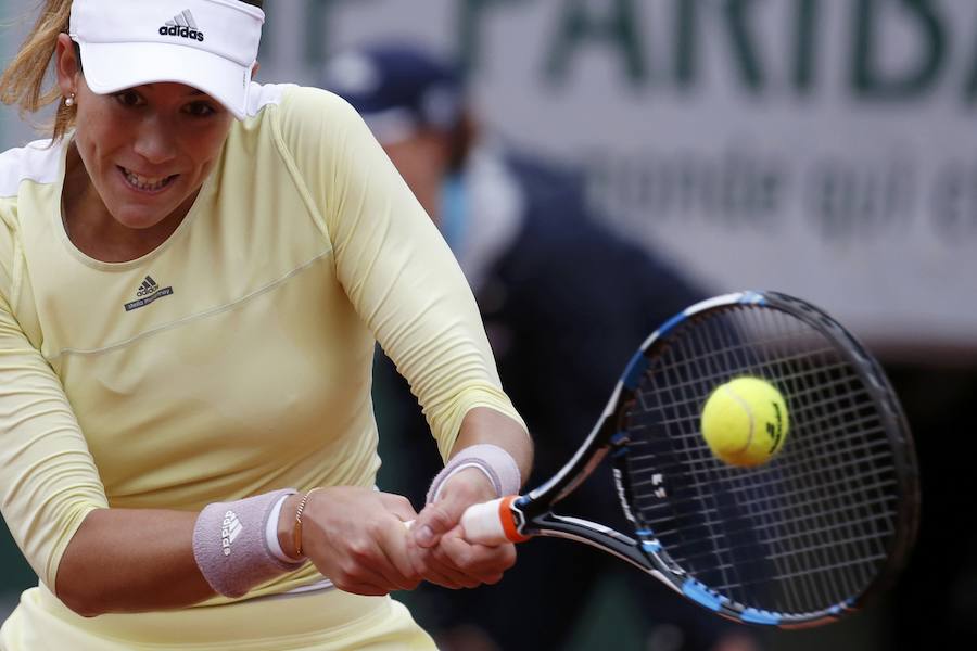 Garbiñe Muguruza, campeona de Roland Garros