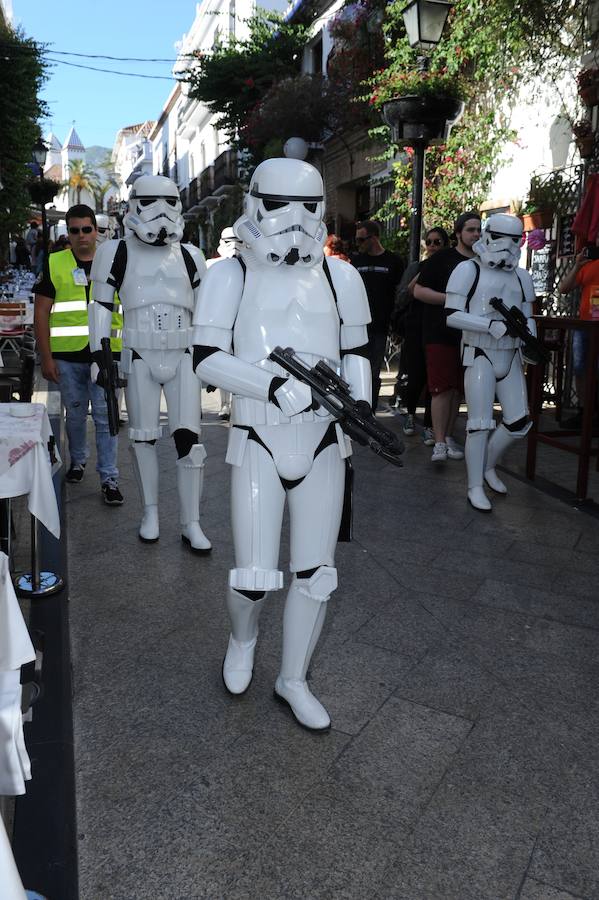 La Legión 501- Spanish Garrison desfila en Marbella