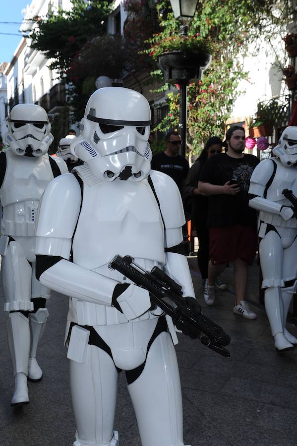 La Legión 501- Spanish Garrison desfila en Marbella