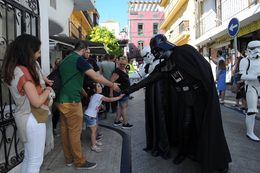La Legión 501- Spanish Garrison desfila en Marbella