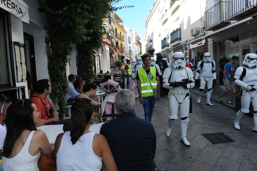 La Legión 501- Spanish Garrison desfila en Marbella