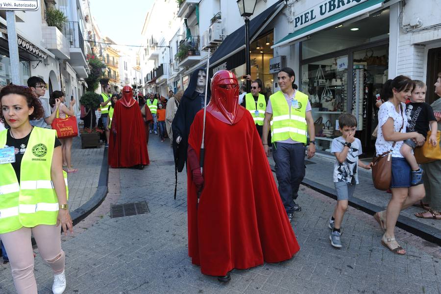 La Legión 501- Spanish Garrison desfila en Marbella