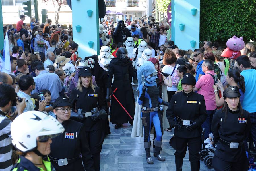 La Legión 501- Spanish Garrison desfila en Marbella