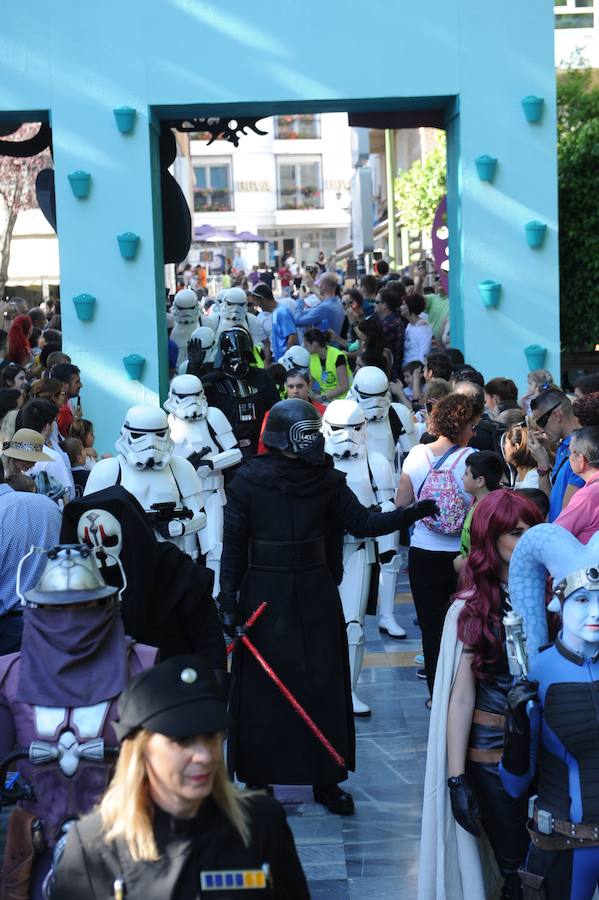 La Legión 501- Spanish Garrison desfila en Marbella