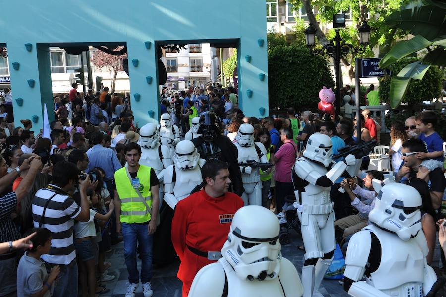 La Legión 501- Spanish Garrison desfila en Marbella