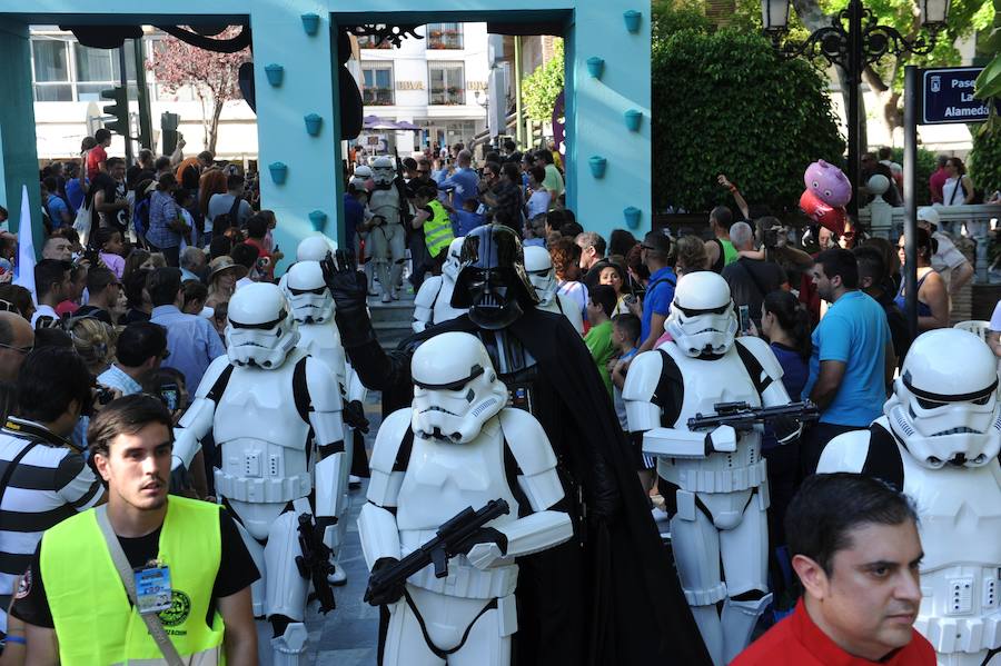 La Legión 501- Spanish Garrison desfila en Marbella