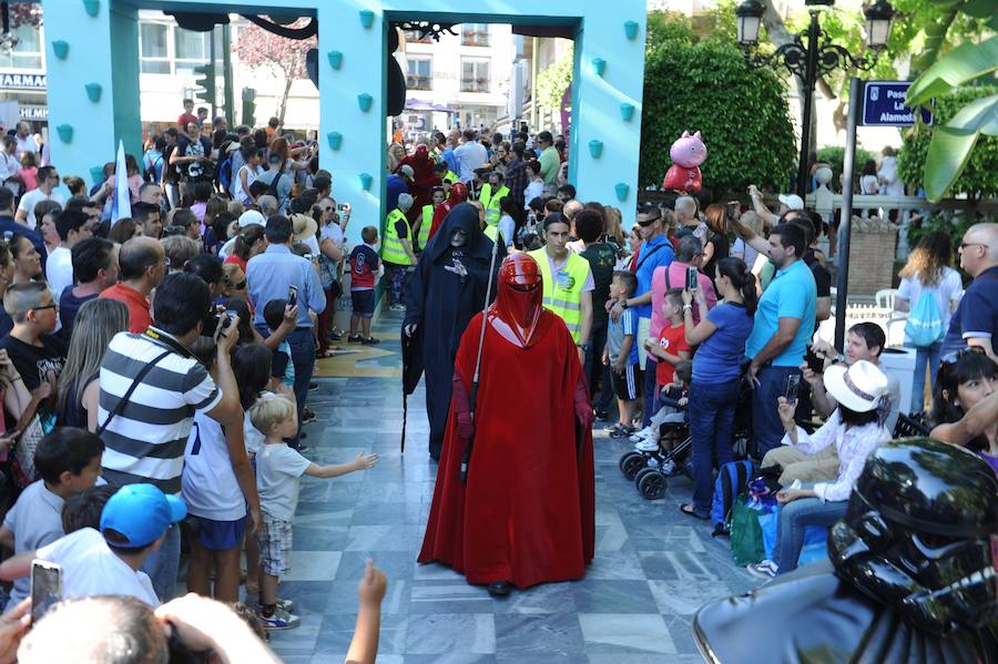 La Legión 501- Spanish Garrison desfila en Marbella