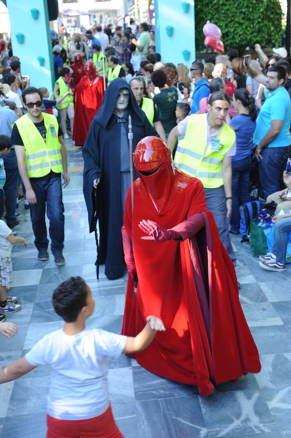 La Legión 501- Spanish Garrison desfila en Marbella