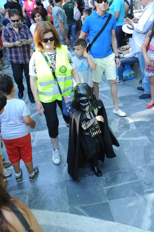 La Legión 501- Spanish Garrison desfila en Marbella