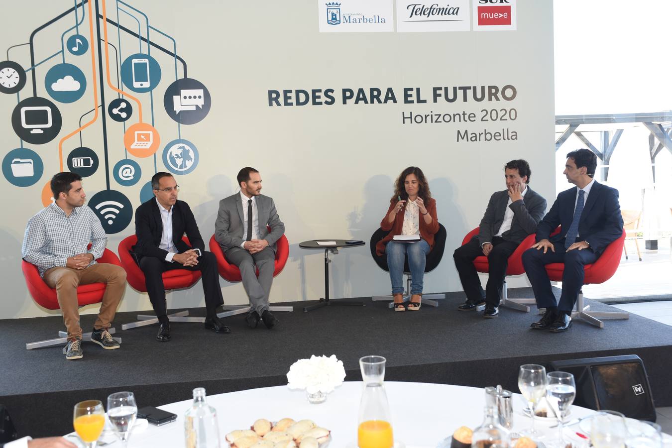 Fotos del foro de SUR &#039;Redes para el futuro&#039; (II)