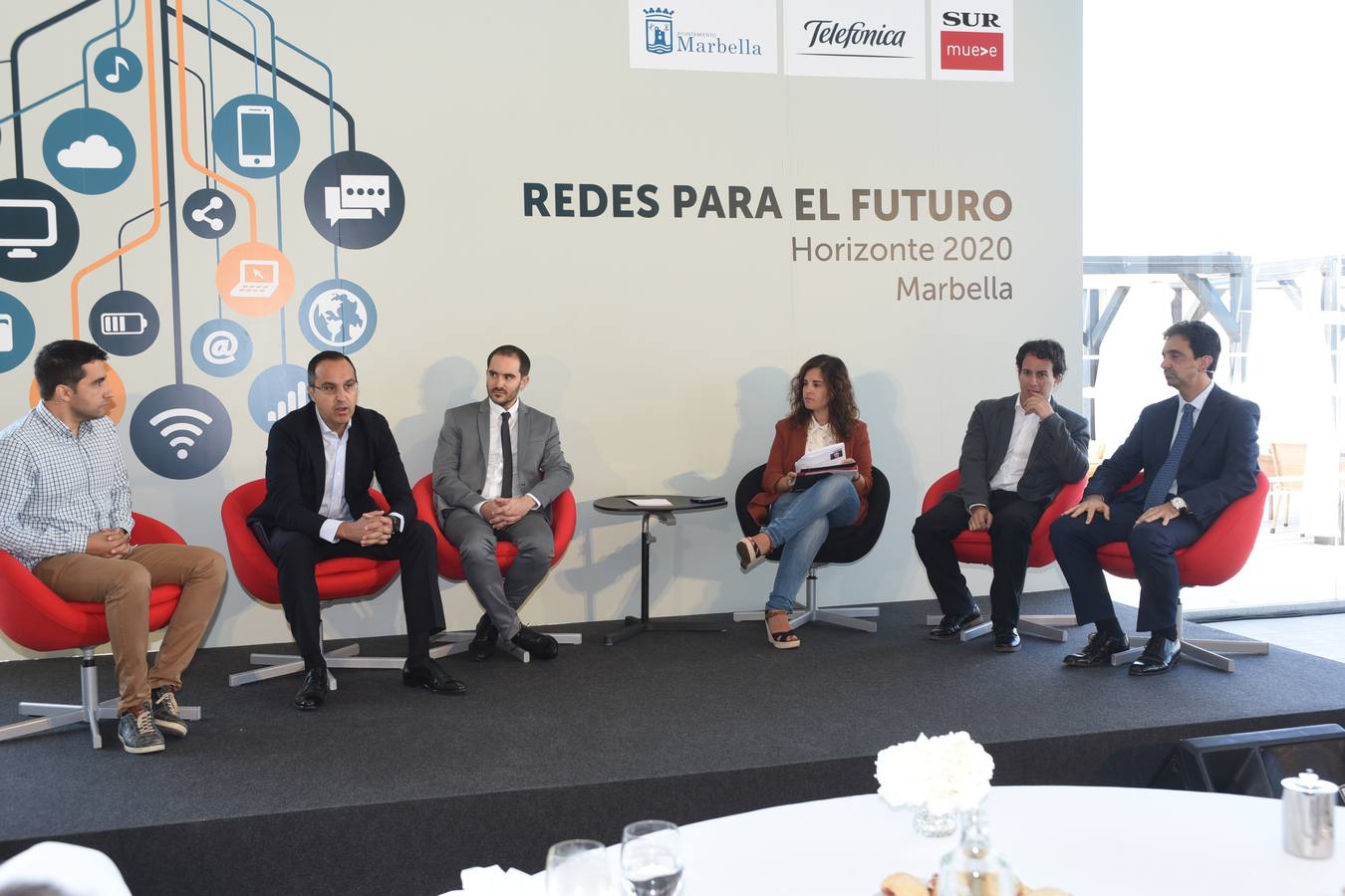 Fotos del foro de SUR &#039;Redes para el futuro&#039; (II)