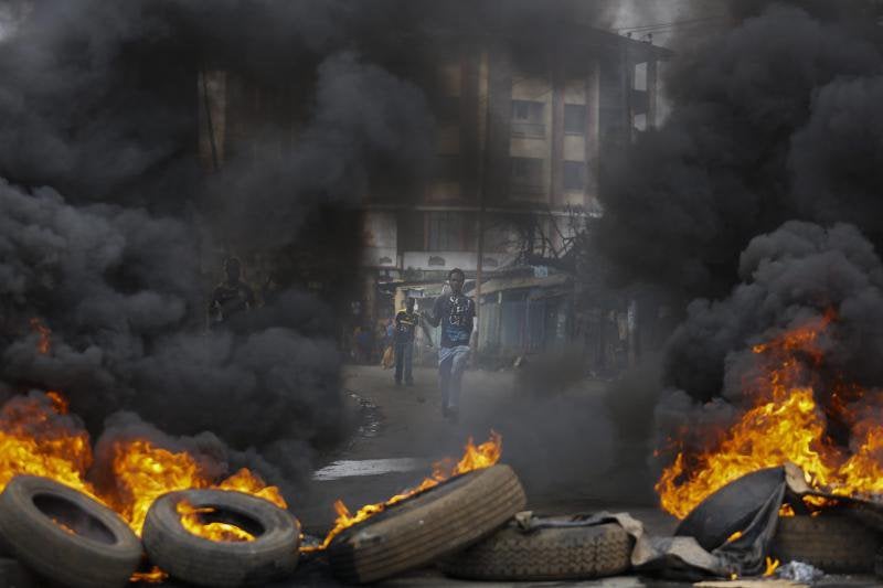 Protestas en Kenia ante unas posibles elecciones amañadas