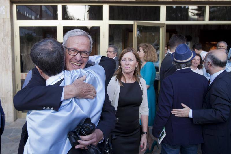 Fotos de la investidura de Antonio Soler como doctor honoris causa de la UMA