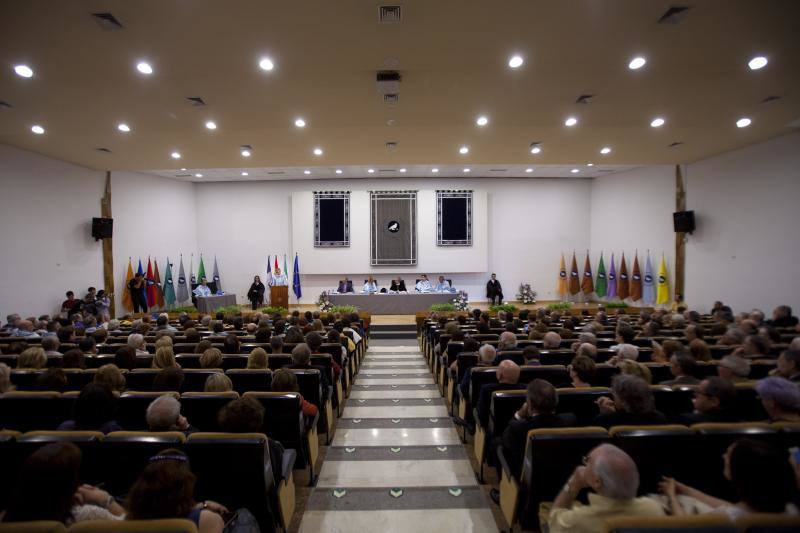 Fotos de la investidura de Antonio Soler como doctor honoris causa de la UMA