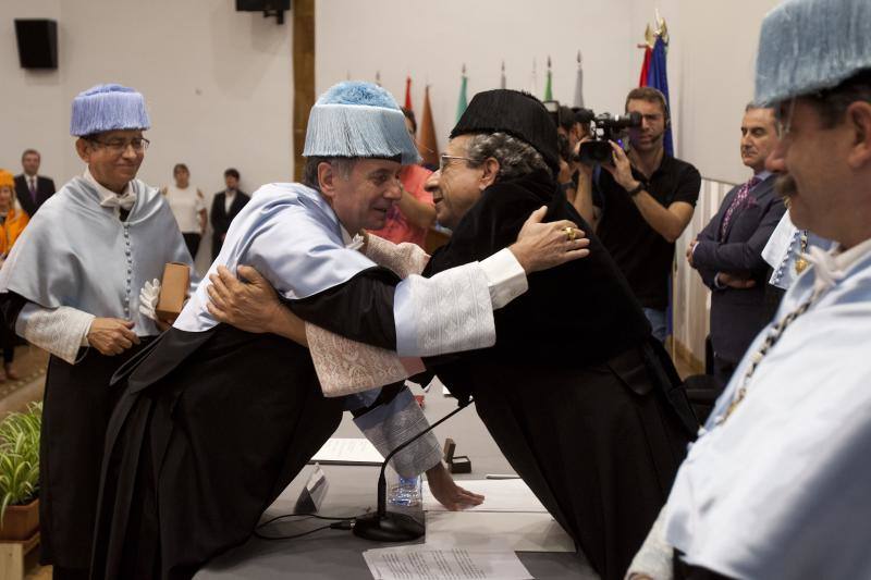 Fotos de la investidura de Antonio Soler como doctor honoris causa de la UMA