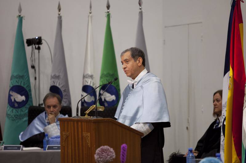 Fotos de la investidura de Antonio Soler como doctor honoris causa de la UMA