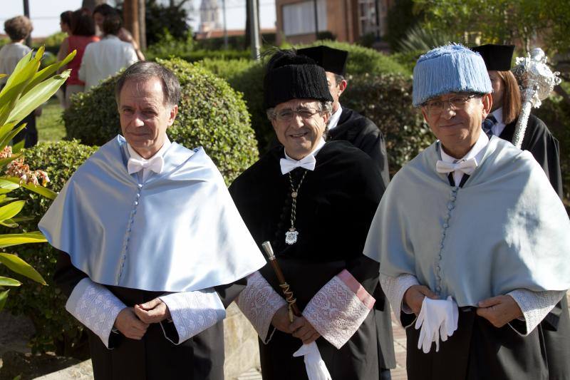 Fotos de la investidura de Antonio Soler como doctor honoris causa de la UMA
