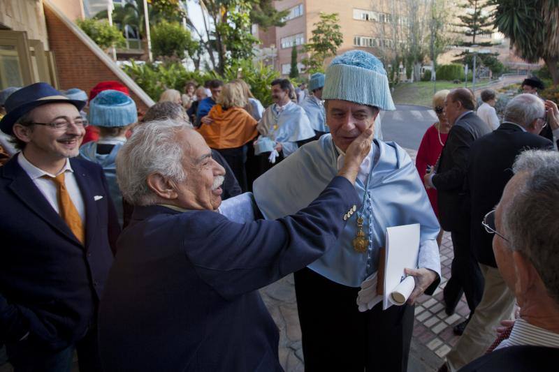 Fotos de la investidura de Antonio Soler como doctor honoris causa de la UMA