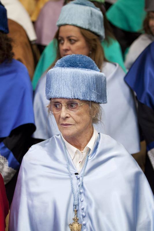 Fotos de la investidura de Antonio Soler como doctor honoris causa de la UMA