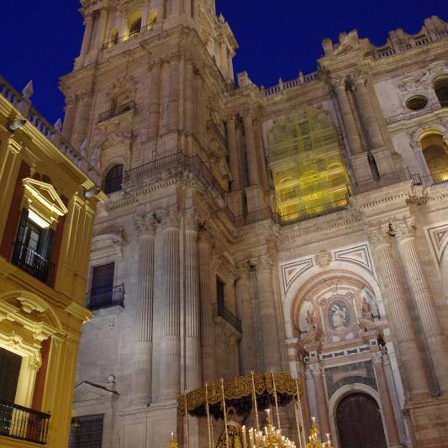 Fotos de la procesión de la Soledad de Mena