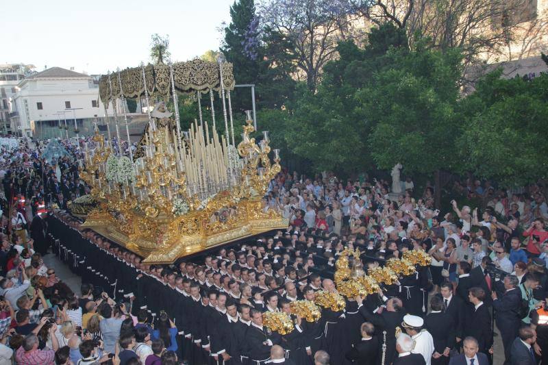 Fotos de la procesión de la Soledad de Mena