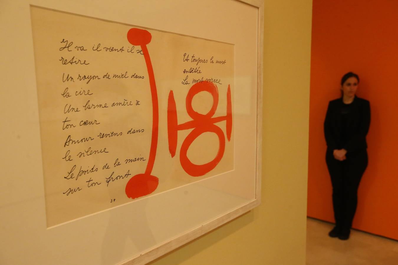 Exposición &#039;El canto de los signos&#039;, en la Casa Natal de Picasso