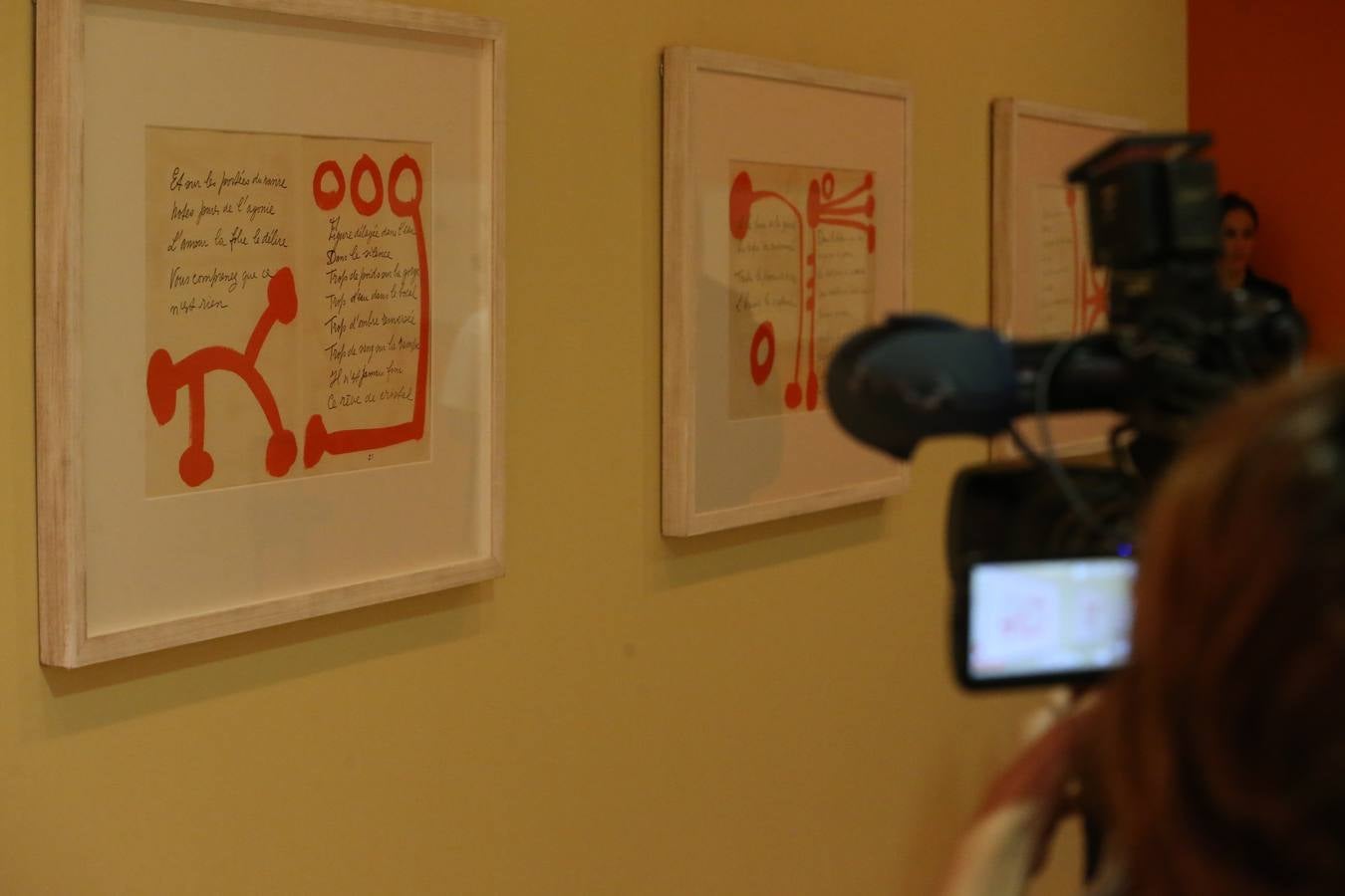 Exposición &#039;El canto de los signos&#039;, en la Casa Natal de Picasso