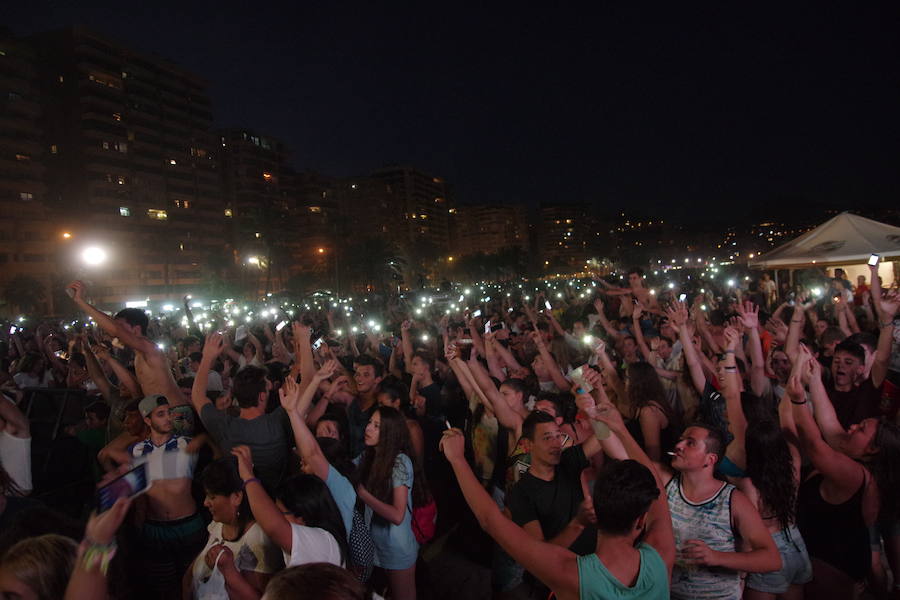 La Malagueta se llena de conciertos para celebrar San Juan