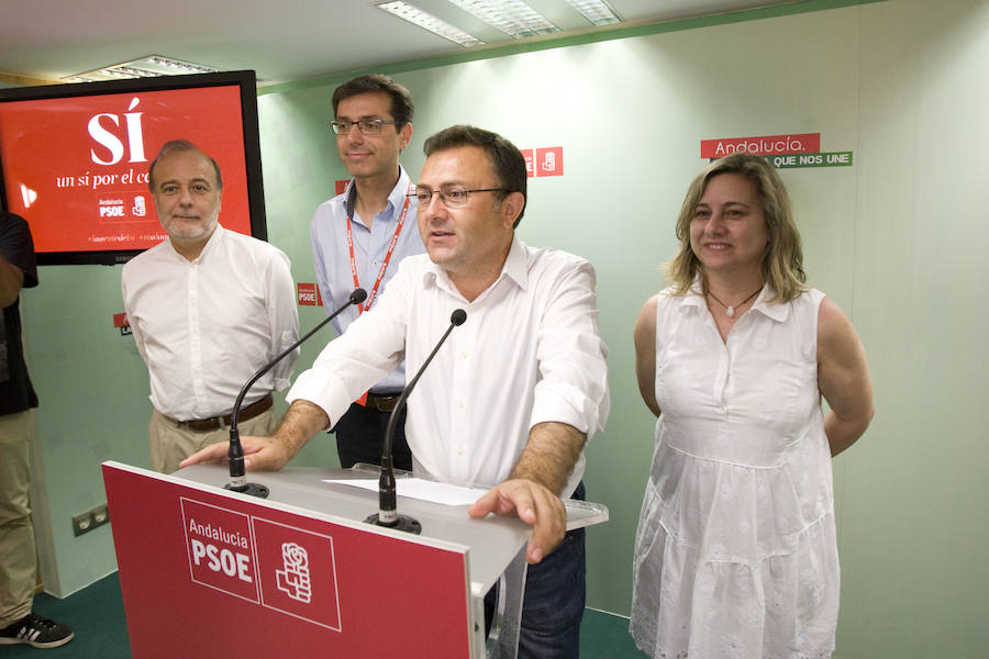 Fotos de la noche electoral del 26-J en Málaga