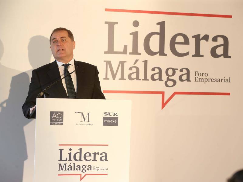 Fotos del Foro Empresarial Lidera Málaga
