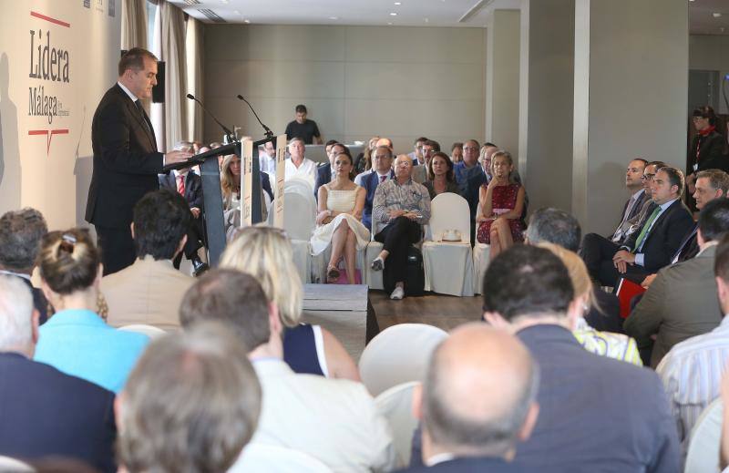 Fotos del Foro Empresarial Lidera Málaga