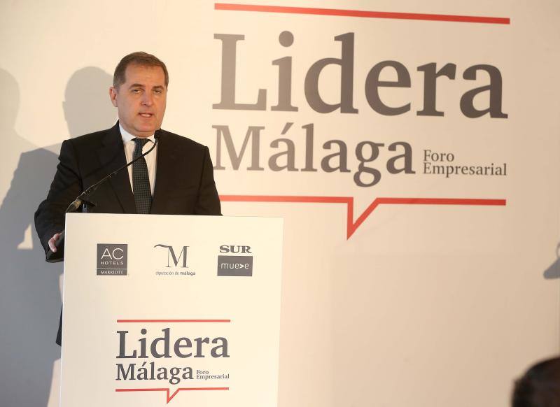 Fotos del Foro Empresarial Lidera Málaga