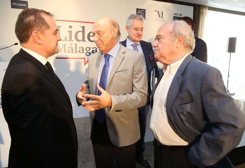 Fotos del Foro Empresarial Lidera Málaga