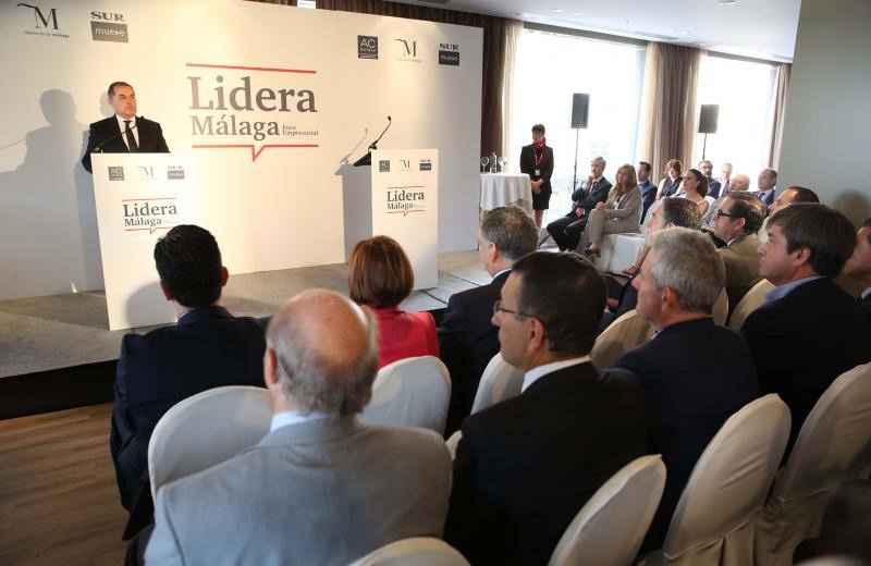 Fotos del Foro Empresarial Lidera Málaga