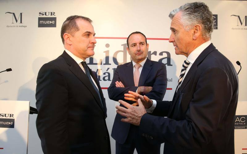 Fotos del Foro Empresarial Lidera Málaga